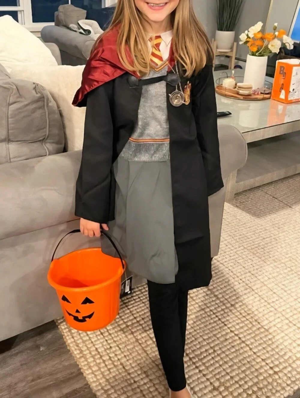 NWT Hermione Granger Harry Potter Halloween Cosplay Costume Girl's Small 4-6X